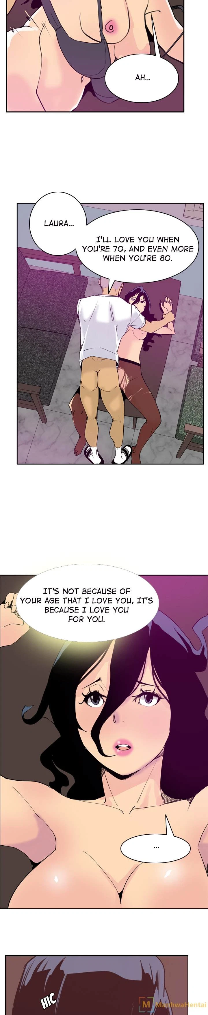 The Desperate Housewife Chapter 39, page 21