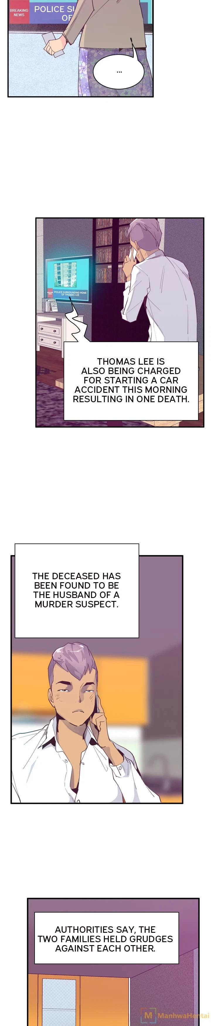 The Desperate Housewife Chapter 39, page 6
