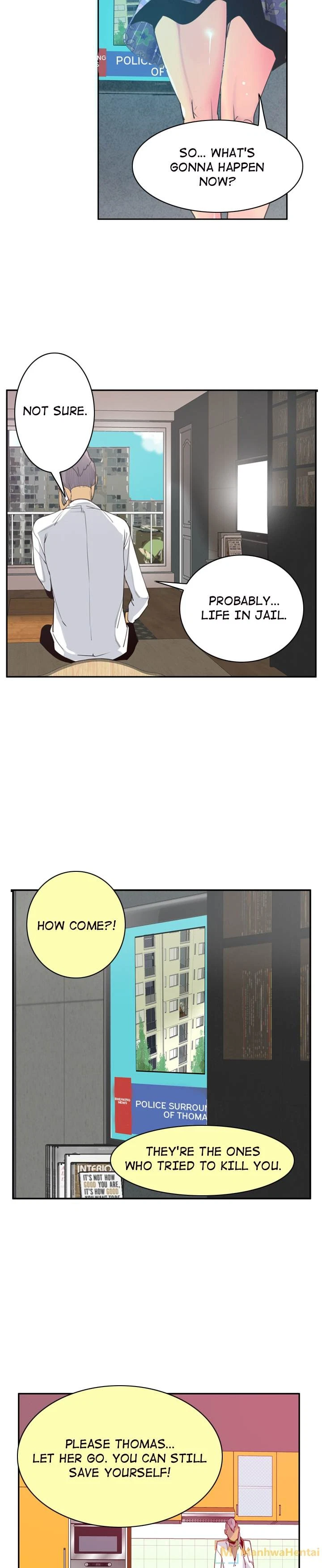 The Desperate Housewife Chapter 39, page 9