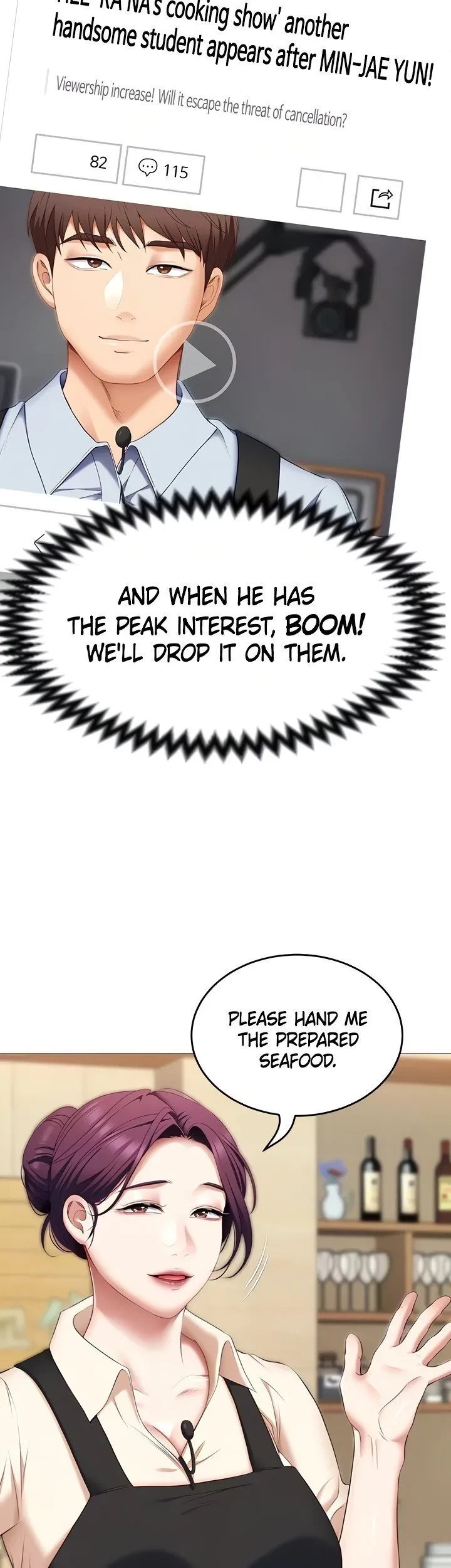 What's For Dinner? Chapter 39, page 40