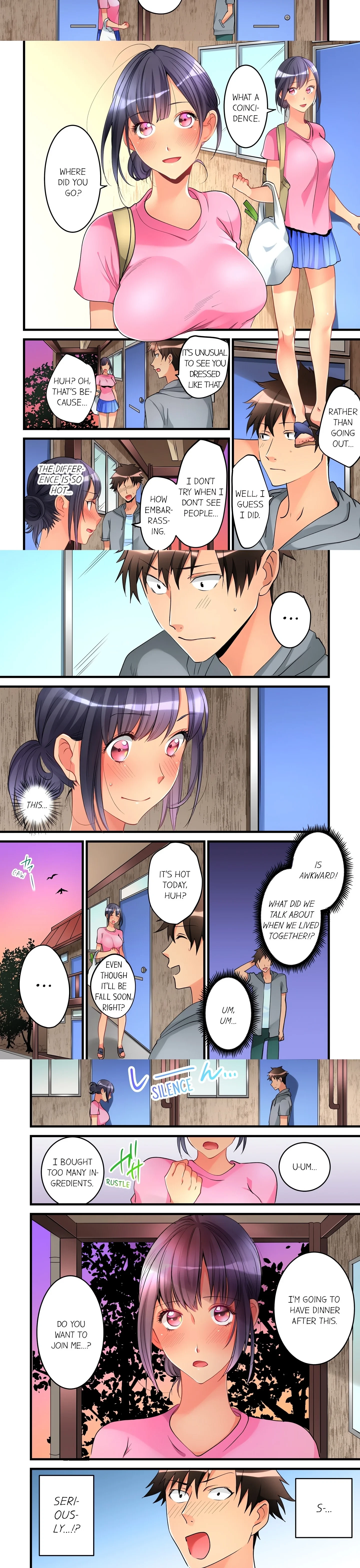What She Fell On Was The Tip Of My Dick Chapter 30 (Uncensored), page 2