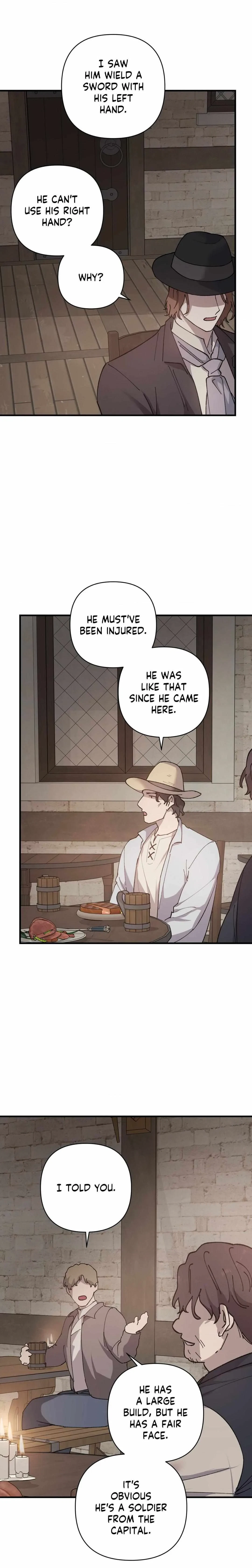 A Black Rose Blooms Chapter 95, page 11