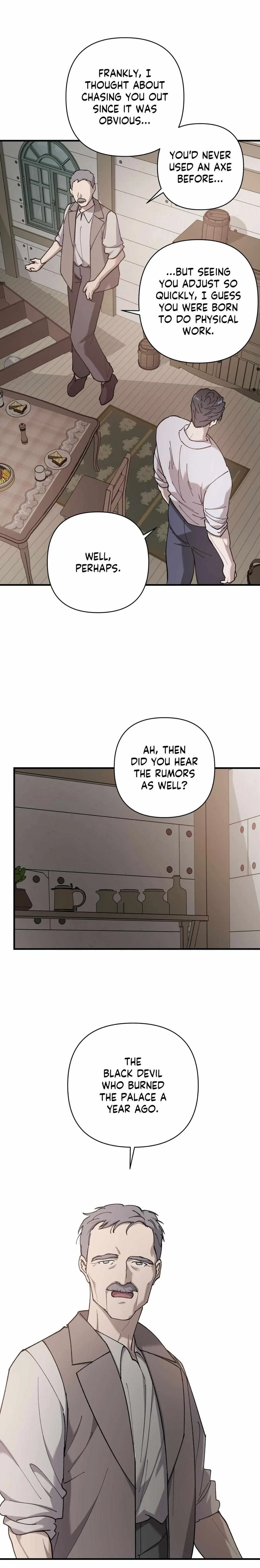 A Black Rose Blooms Chapter 95, page 21