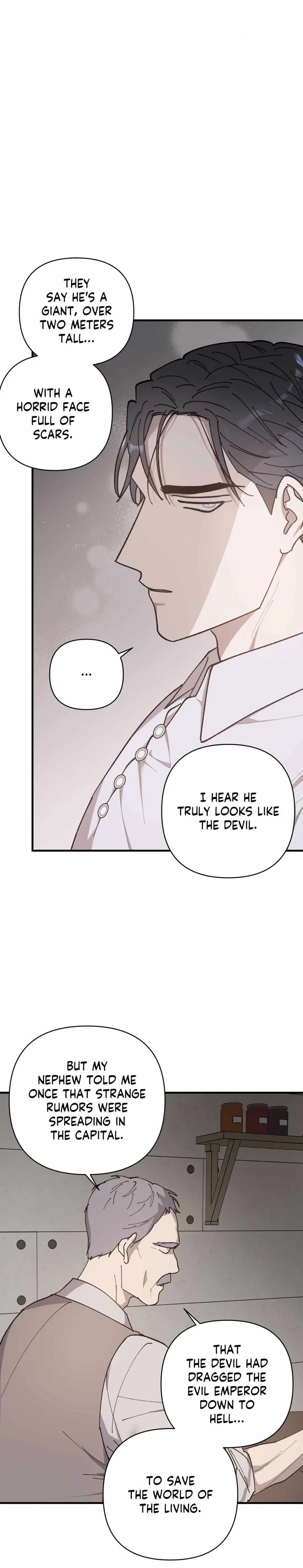 A Black Rose Blooms Chapter 95, page 22