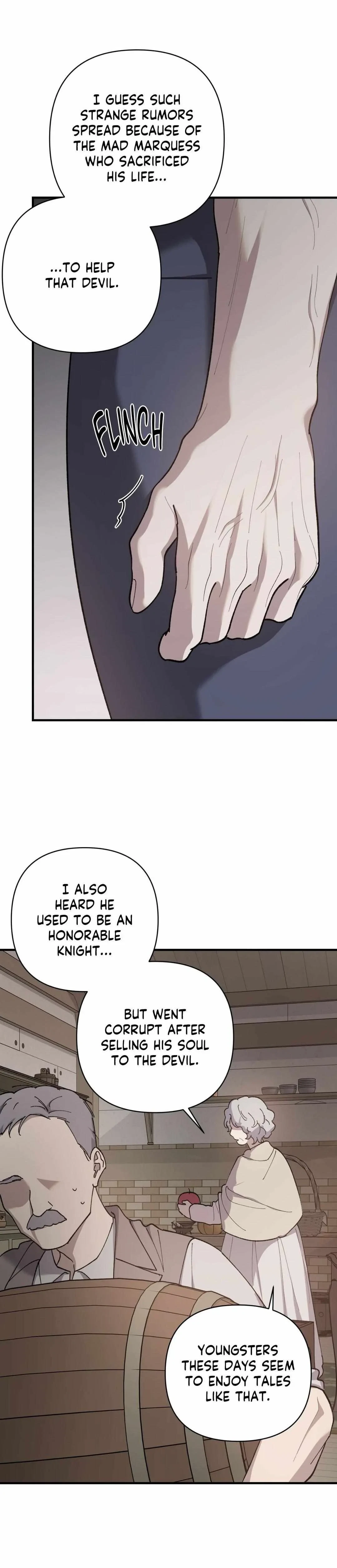 A Black Rose Blooms Chapter 95, page 23