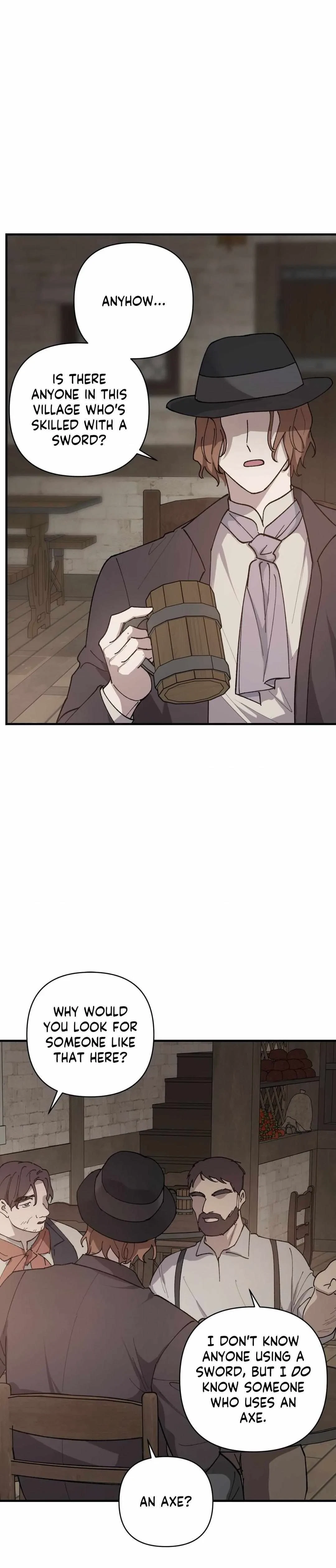 A Black Rose Blooms Chapter 95, page 9
