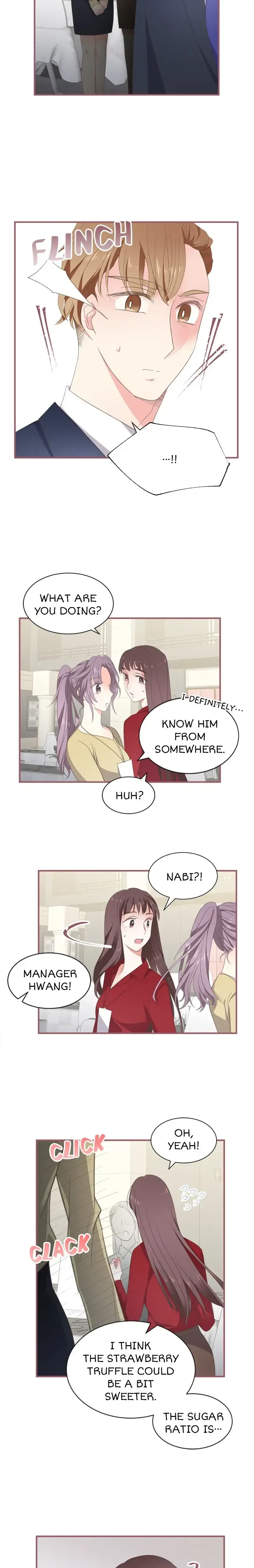 I Want You Wherever! Chapter 26, page 11