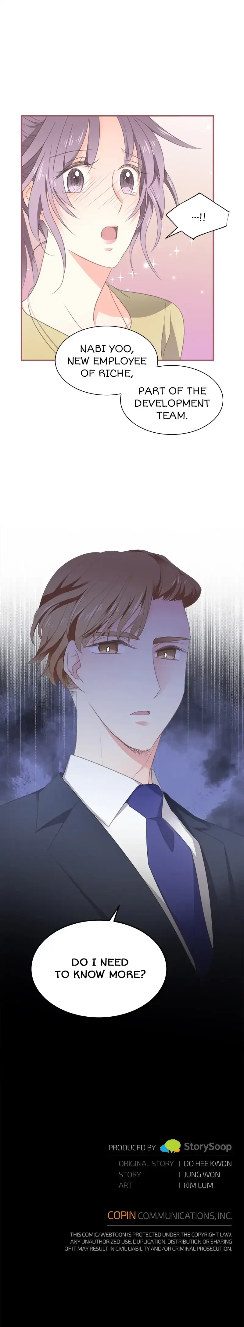 I Want You Wherever! Chapter 26, page 13