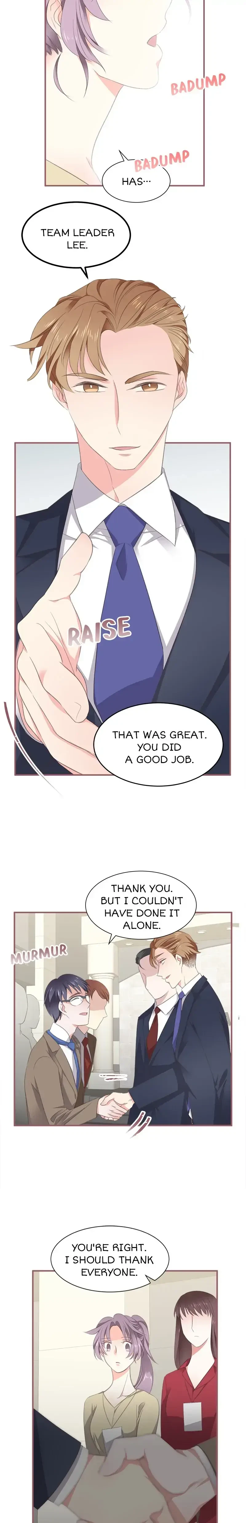 I Want You Wherever! Chapter 26, page 5