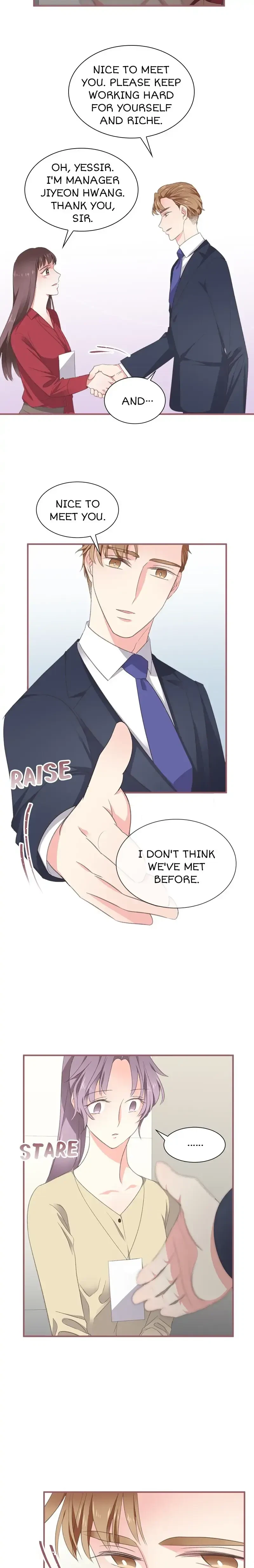I Want You Wherever! Chapter 26, page 6