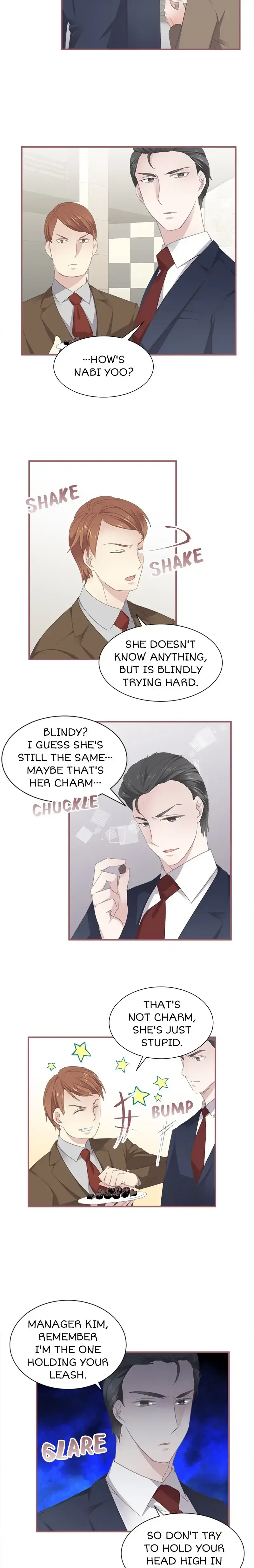 I Want You Wherever! Chapter 26, page 9