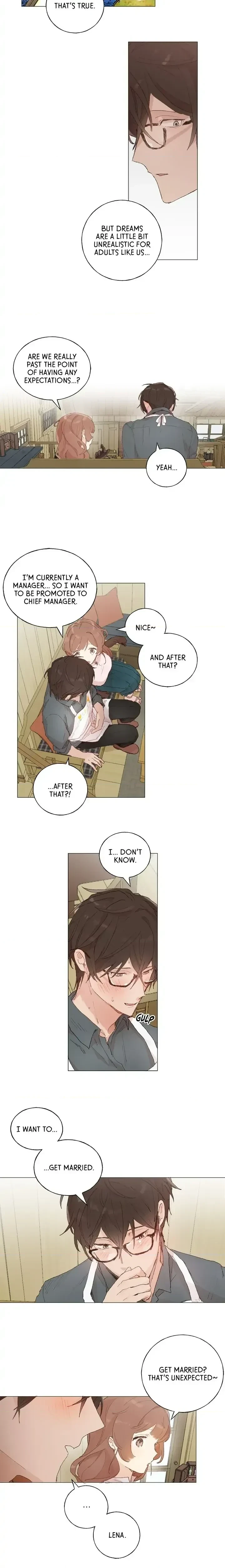 My Teacher Has Chosen My Husband Candidates Chapter 28, page 3