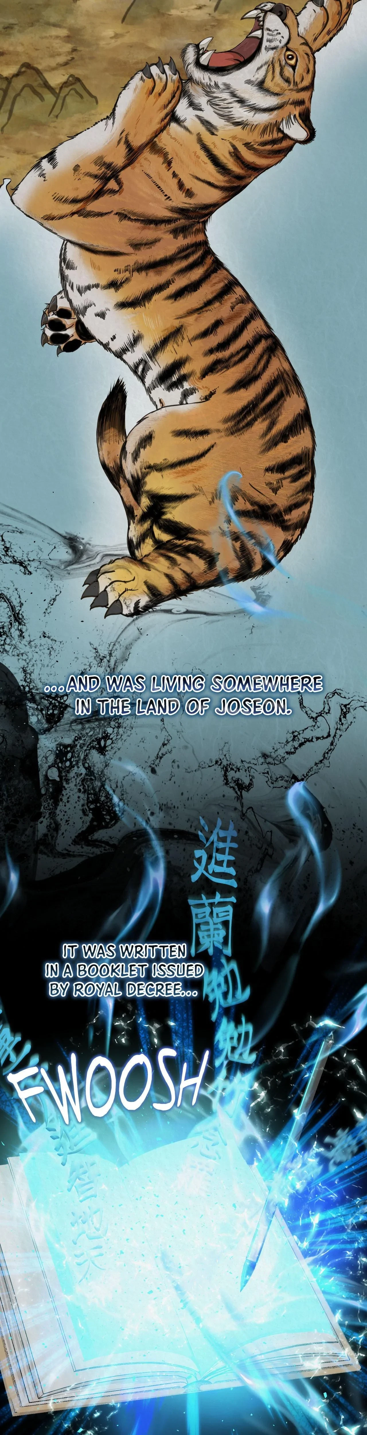 The Wolf Of Cheonun Peak Chapter 23, page 3