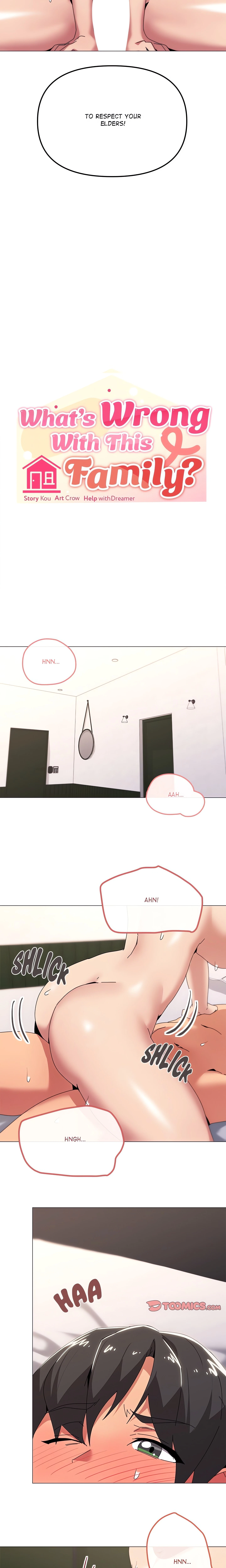 What’s Wrong With This Family? Chapter 54, page 7
