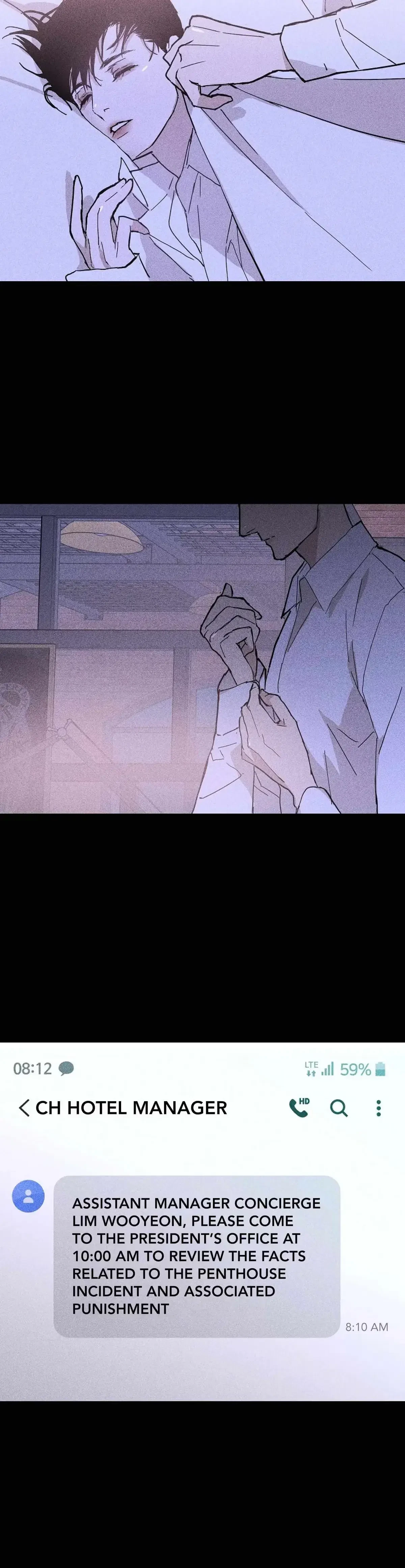Missing Love: The Marrying Man Chapter 23, page 38