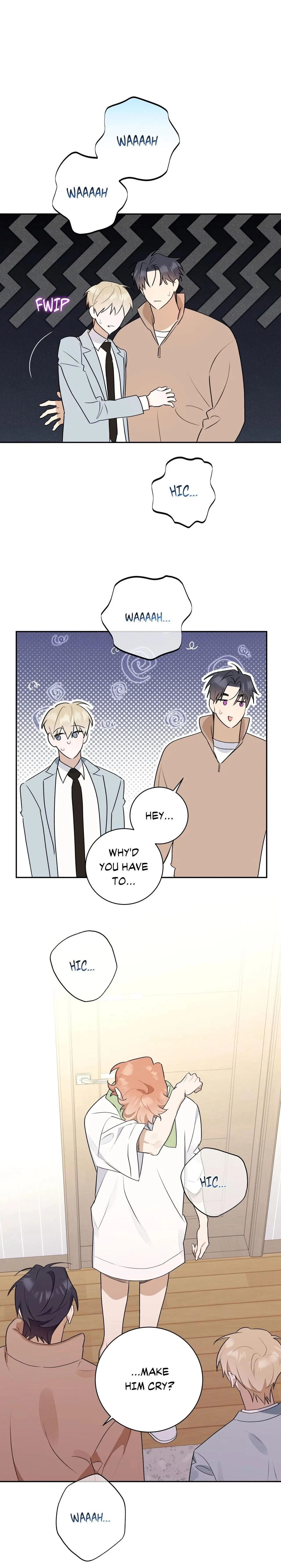 Let's Skip The Handshake Chapter 24, page 10