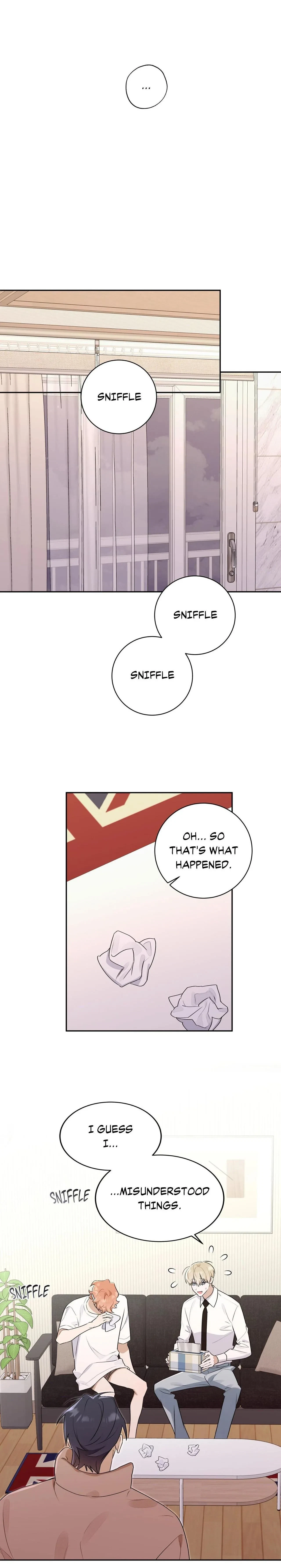Let's Skip The Handshake Chapter 24, page 11