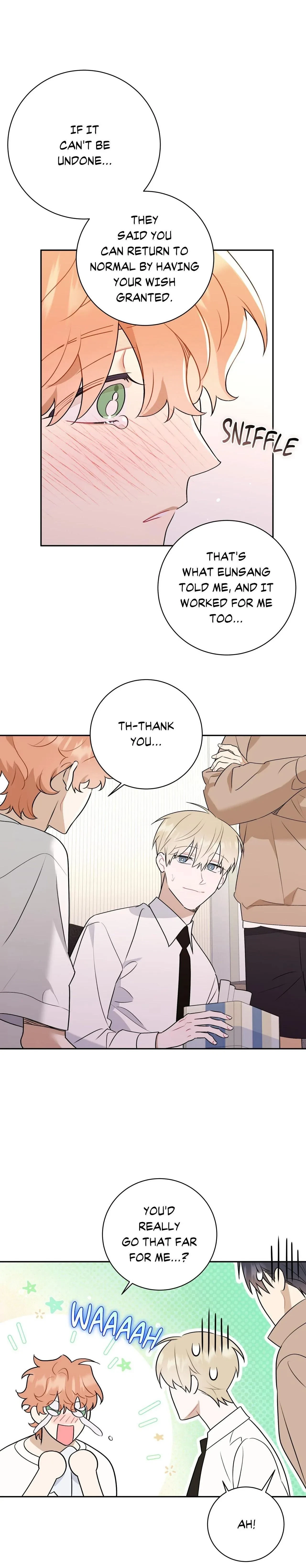 Let's Skip The Handshake Chapter 24, page 13