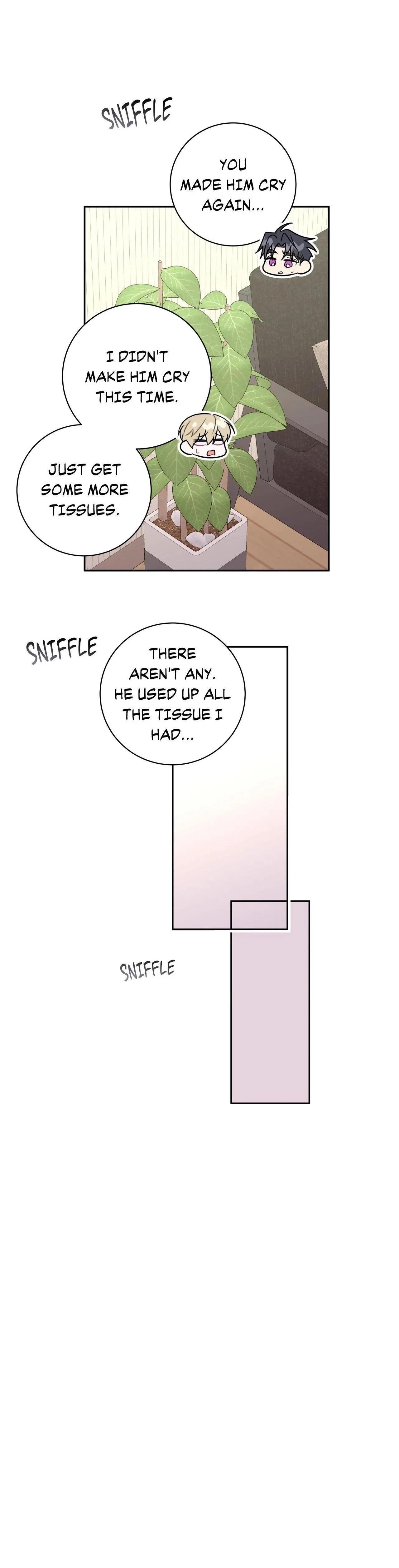 Let's Skip The Handshake Chapter 24, page 14