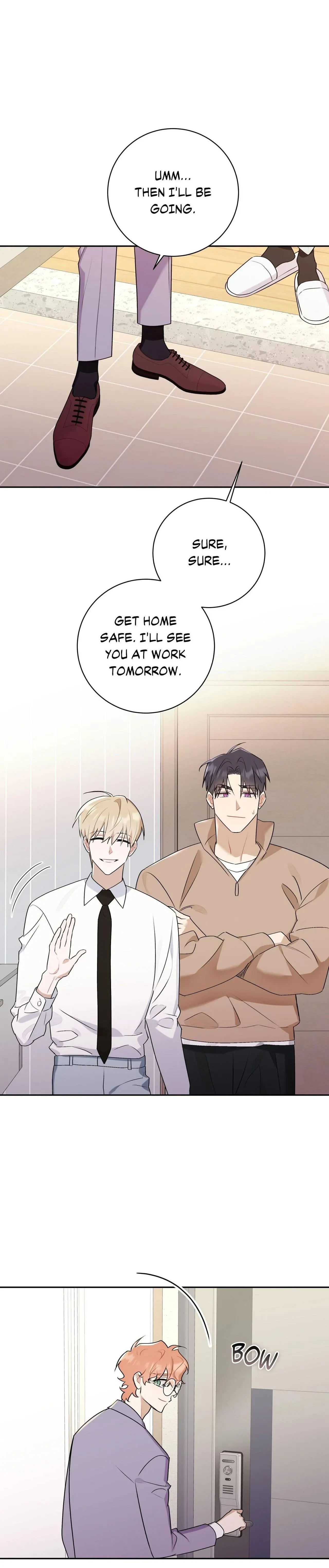 Let's Skip The Handshake Chapter 24, page 15