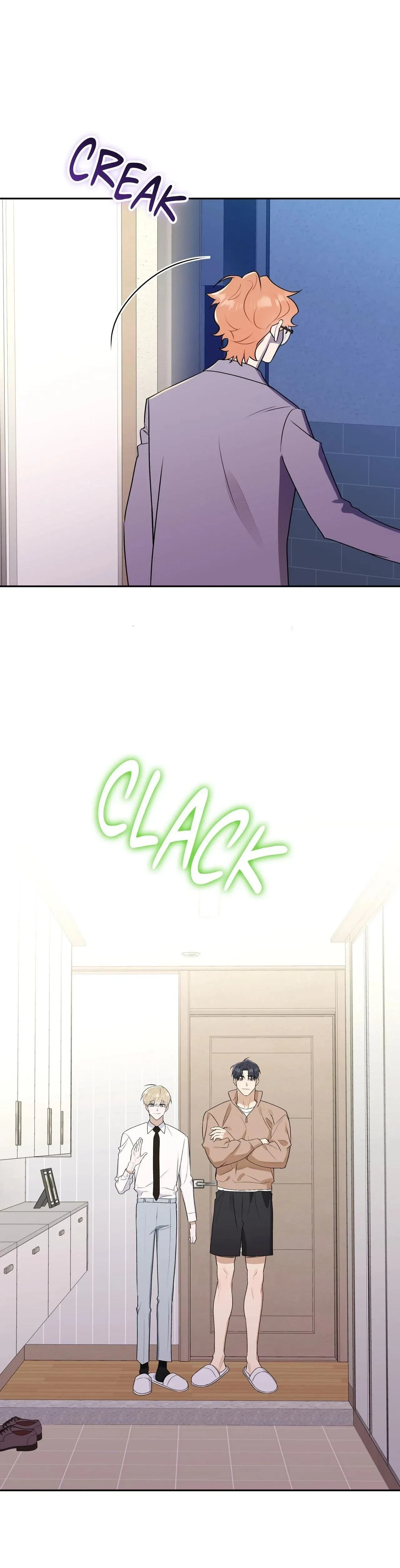 Let's Skip The Handshake Chapter 24, page 16