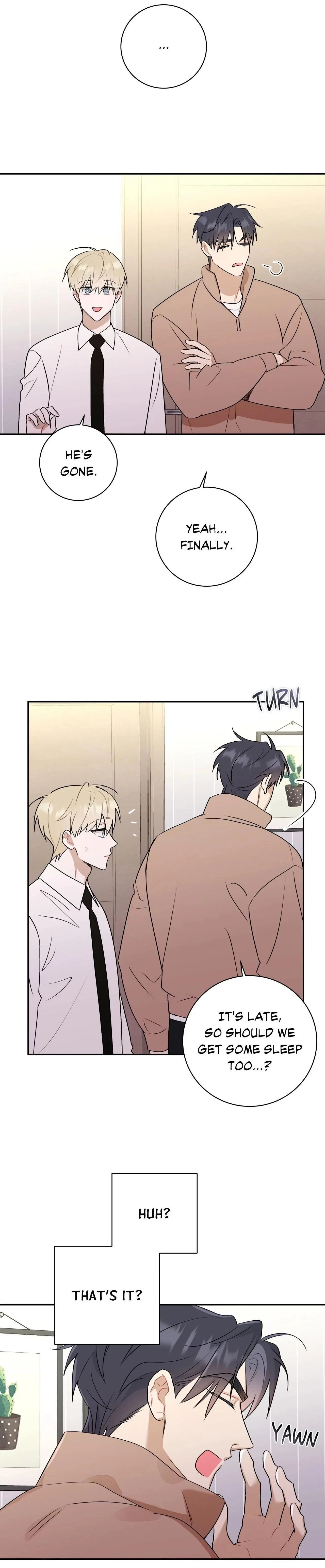 Let's Skip The Handshake Chapter 24, page 17