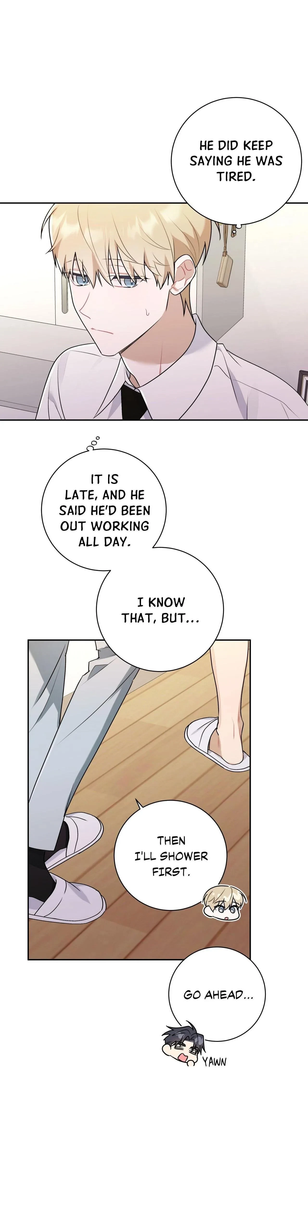Let's Skip The Handshake Chapter 24, page 18