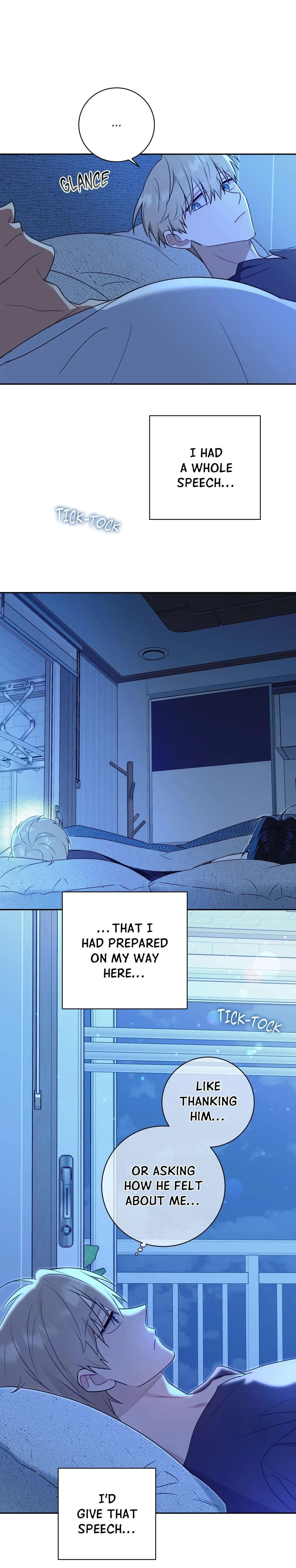 Let's Skip The Handshake Chapter 24, page 20