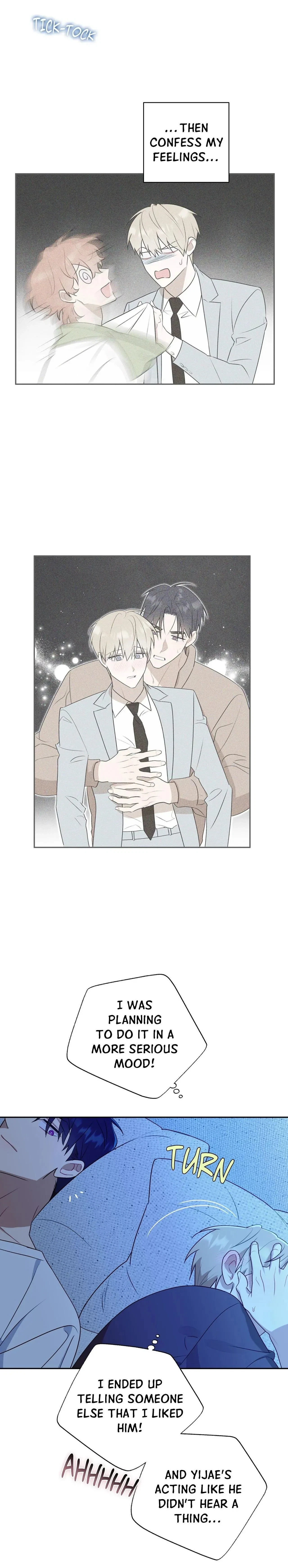 Let's Skip The Handshake Chapter 24, page 21