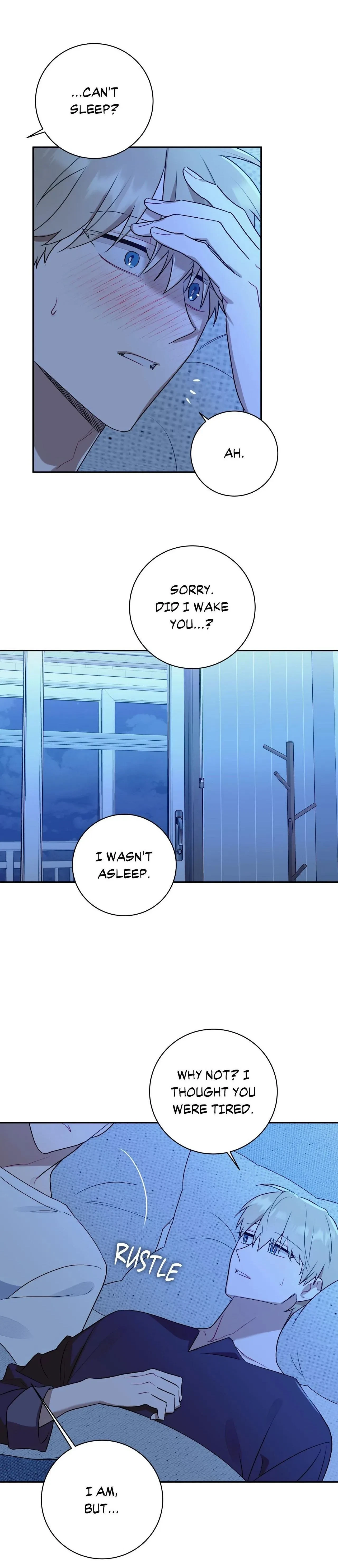 Let's Skip The Handshake Chapter 24, page 22