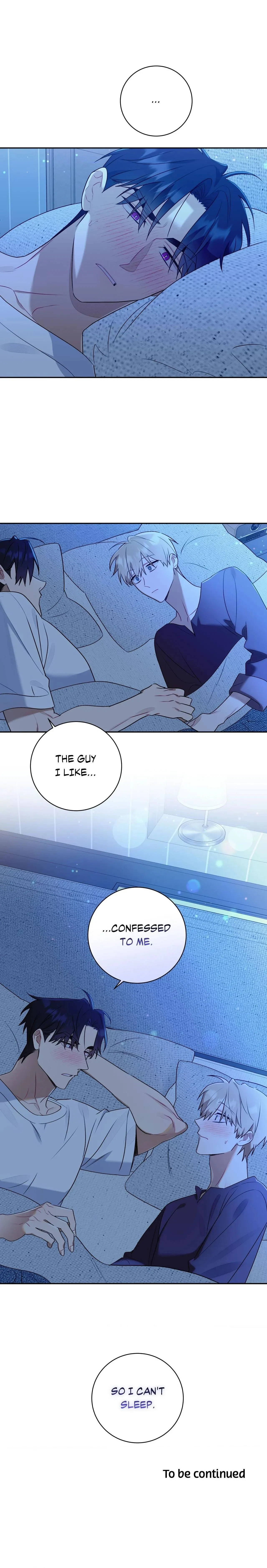 Let's Skip The Handshake Chapter 24, page 23