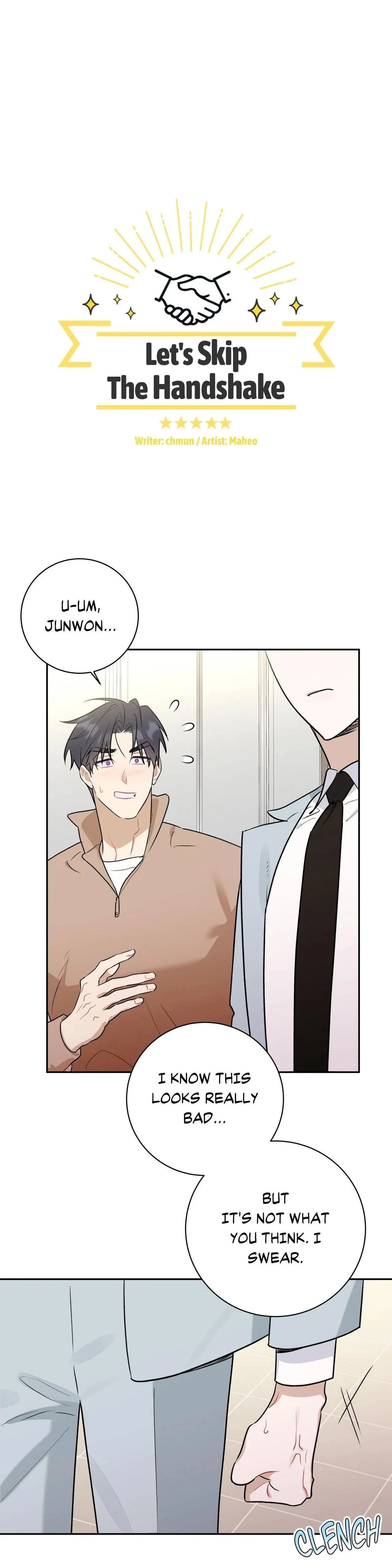 Let's Skip The Handshake Chapter 24, page 3