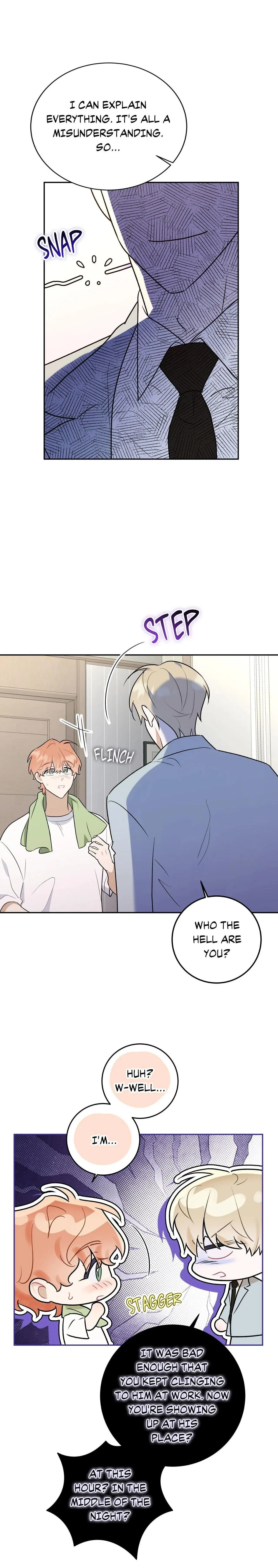 Let's Skip The Handshake Chapter 24, page 4