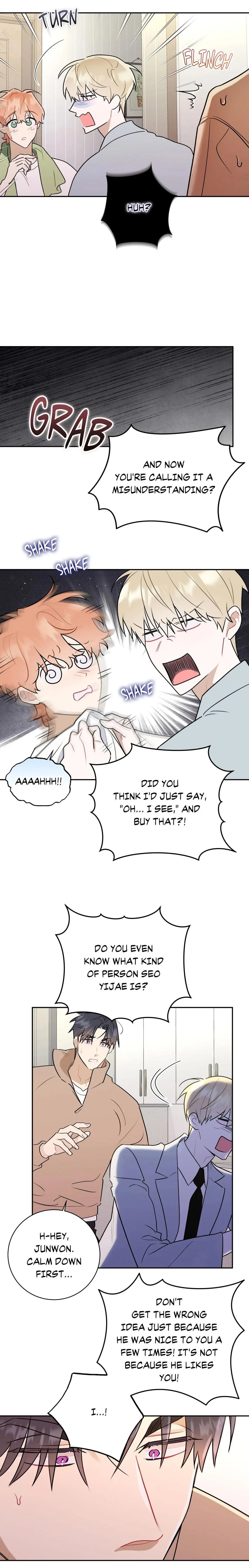 Let's Skip The Handshake Chapter 24, page 5