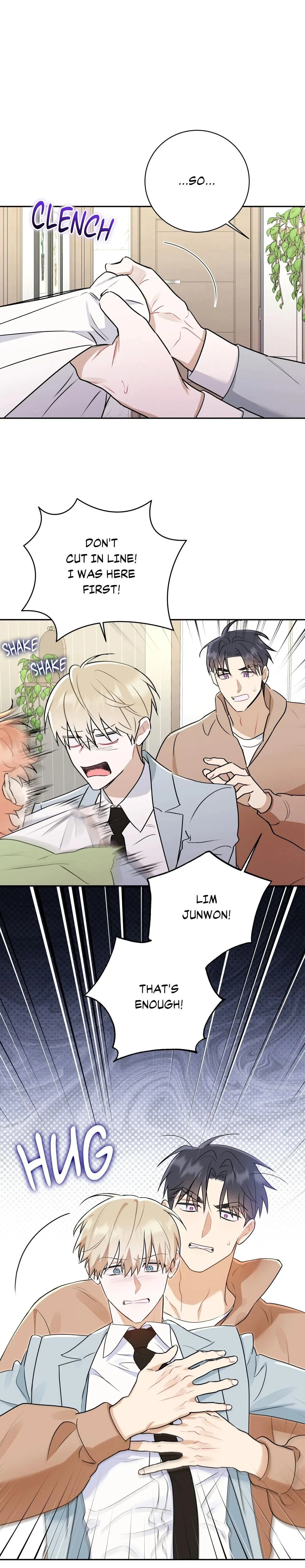 Let's Skip The Handshake Chapter 24, page 7