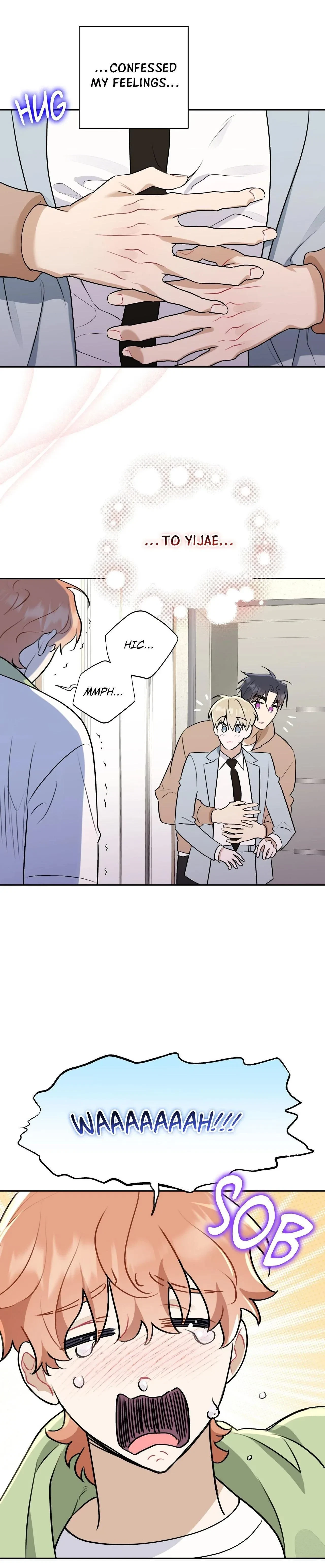 Let's Skip The Handshake Chapter 24, page 9
