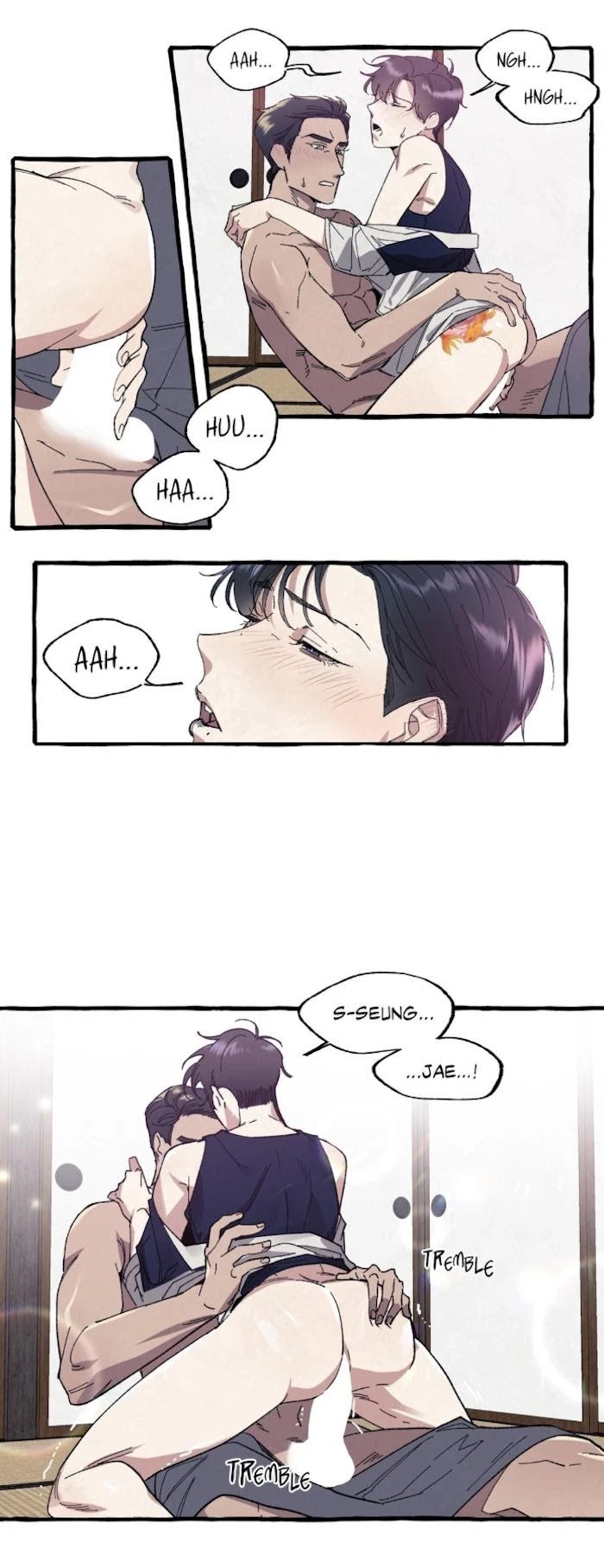 Cover Up Chapter 12, page 10