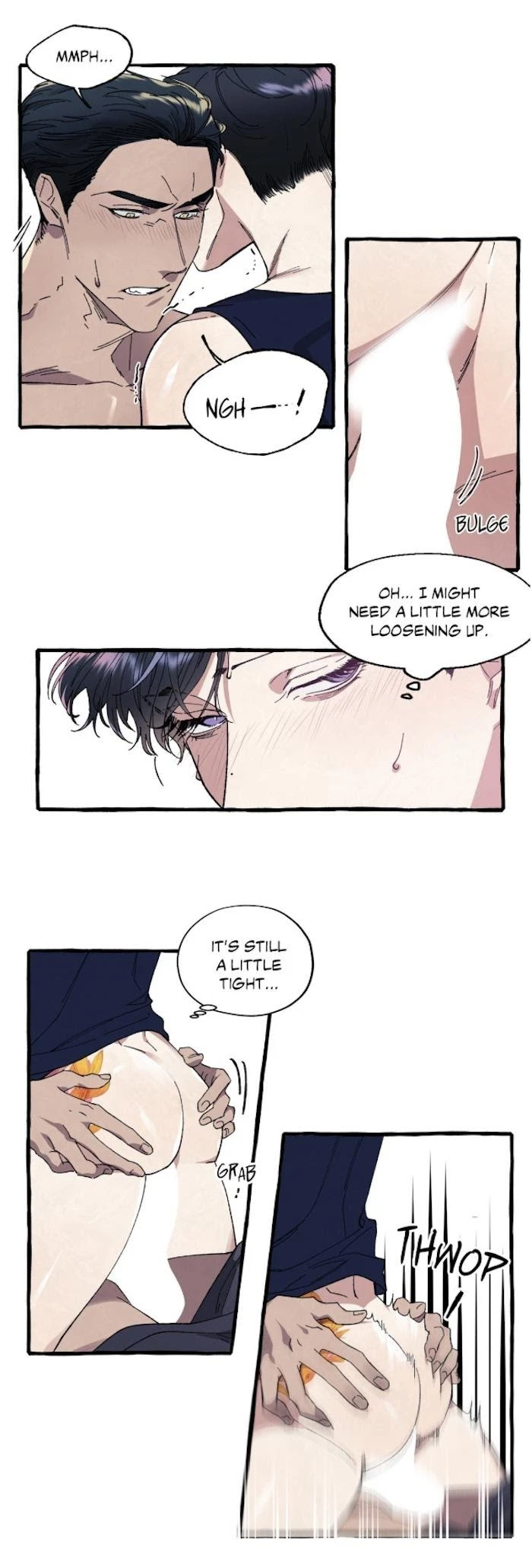 Cover Up Chapter 12, page 11