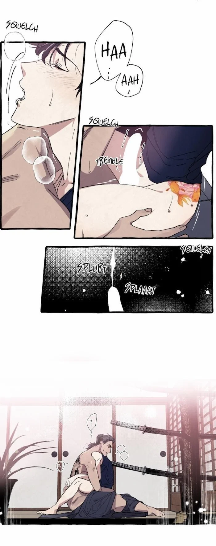 Cover Up Chapter 12, page 14