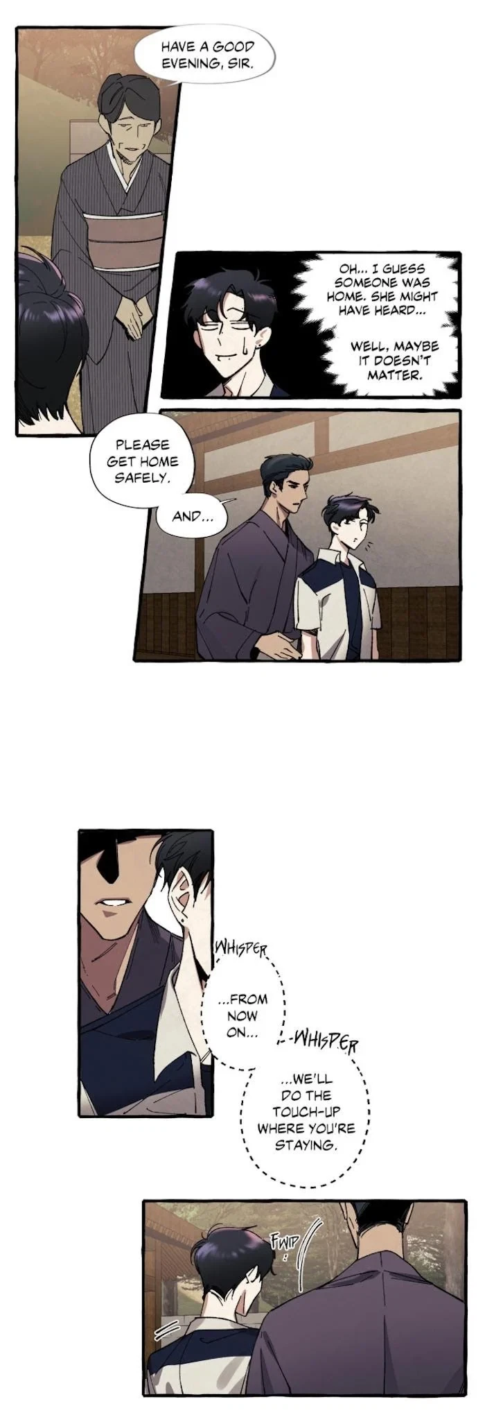 Cover Up Chapter 12, page 16