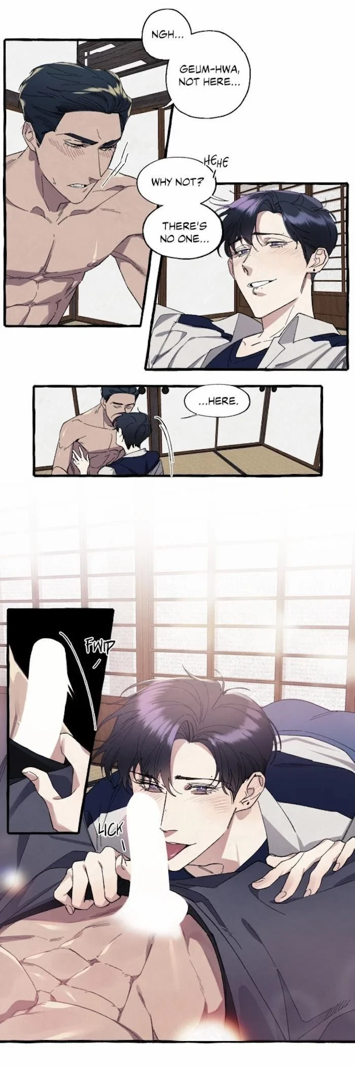 Cover Up Chapter 12, page 4