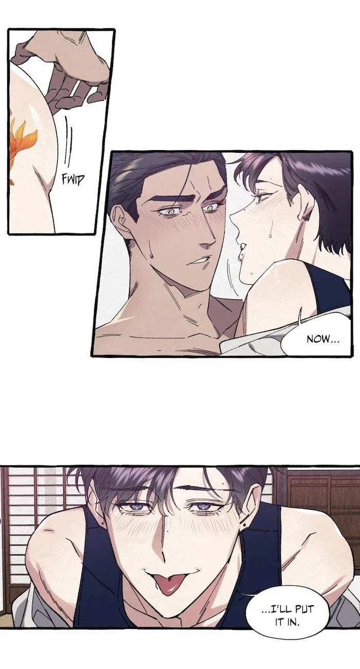 Cover Up Chapter 12, page 9