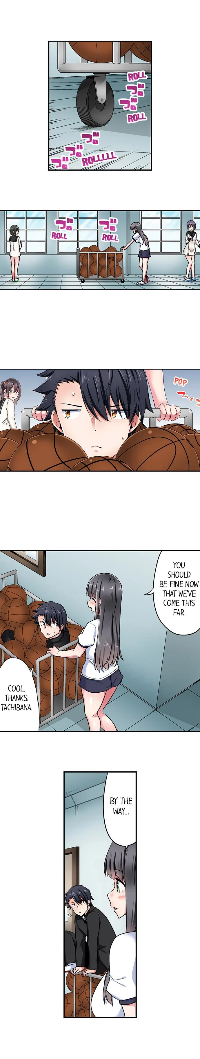 Cowgirl's Riding-Position Makes Me Cum Chapter 139, page 2