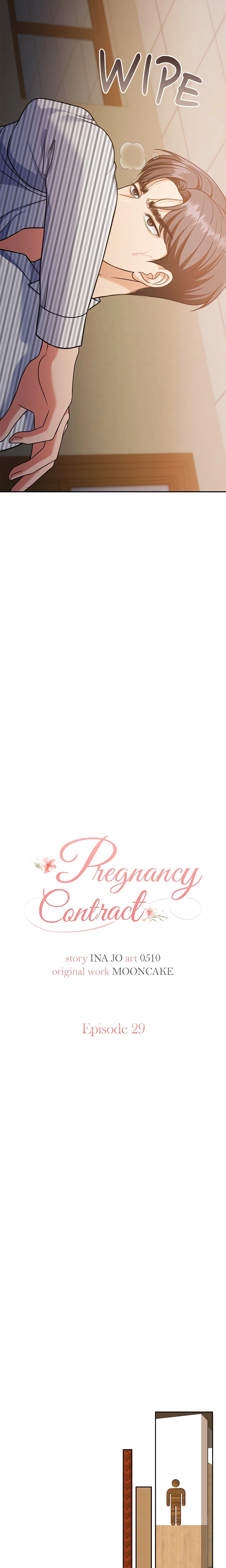 Pregnancy Contract Chapter 29, page 4