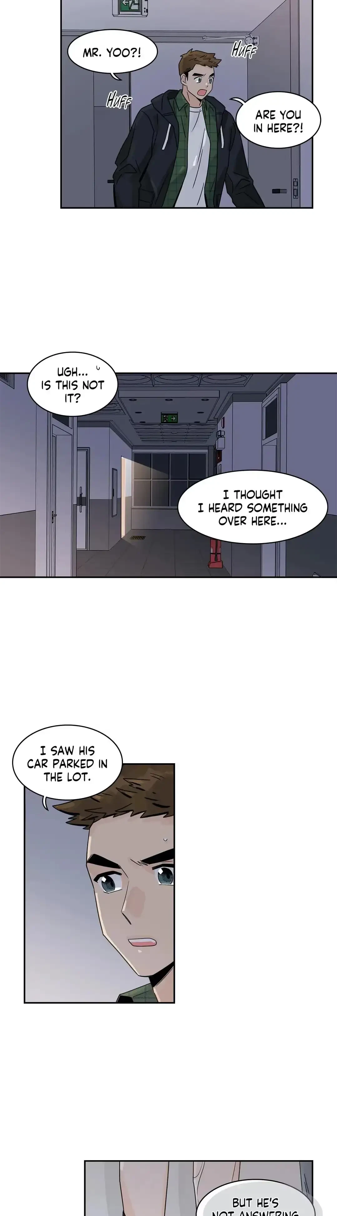 Flirting 9 To 6 Chapter 17, page 21