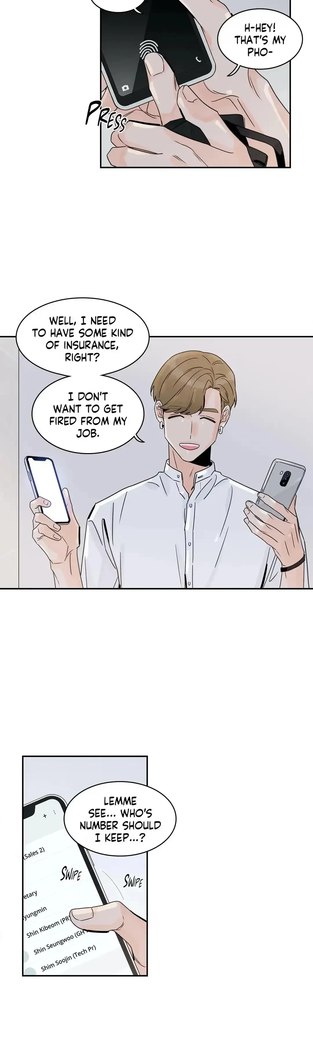 Flirting 9 To 6 Chapter 17, page 5