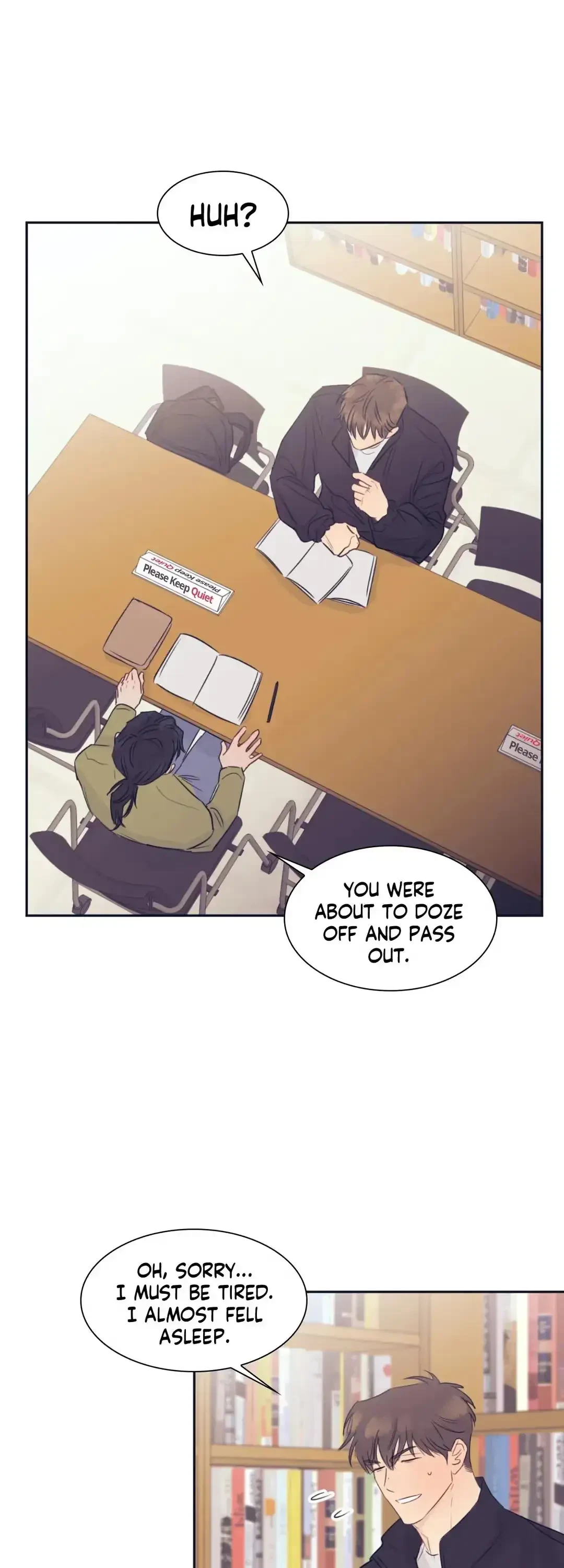 Perfectly Broken Love Chapter 23, page 14