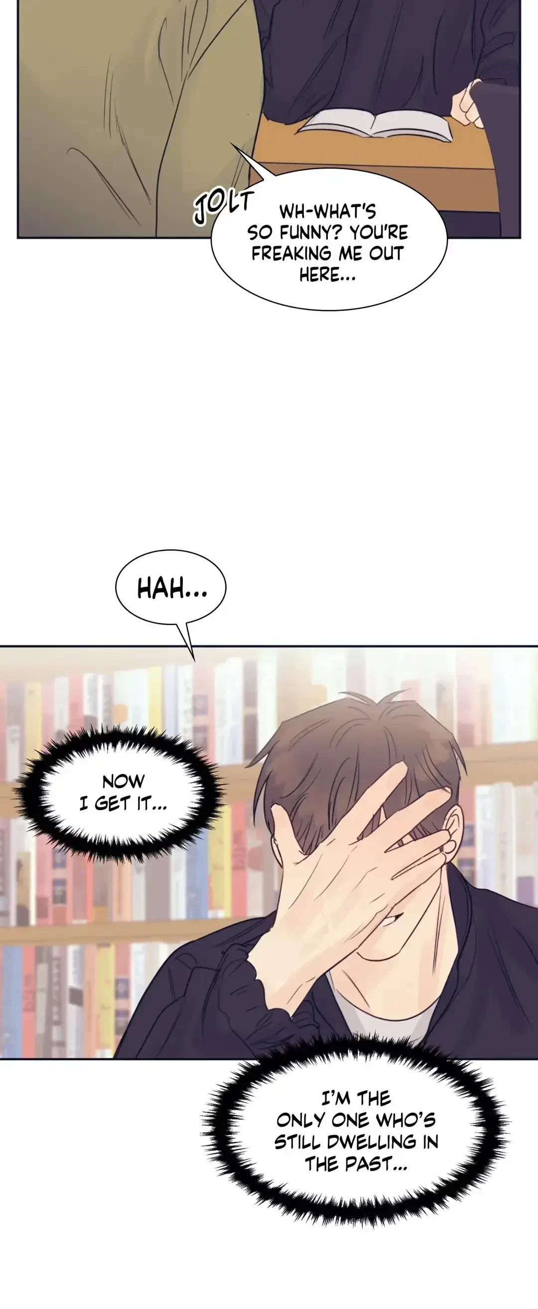 Perfectly Broken Love Chapter 23, page 19