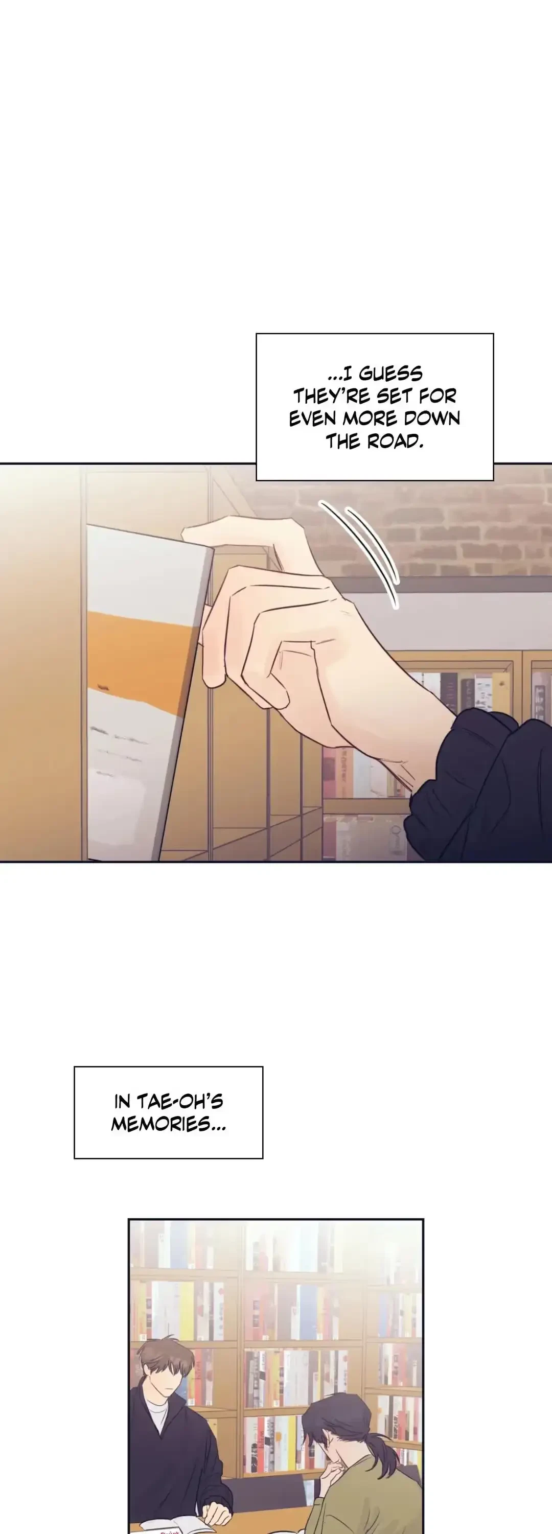 Perfectly Broken Love Chapter 23, page 6