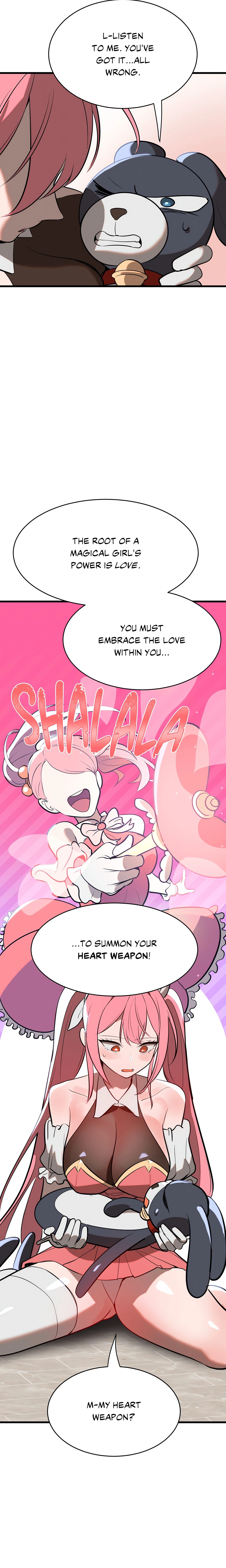 Magical Girl Service Chapter 8 (Uncensored), page 3